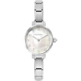 Nomination Paris Mother of Pearl Watch - Silver