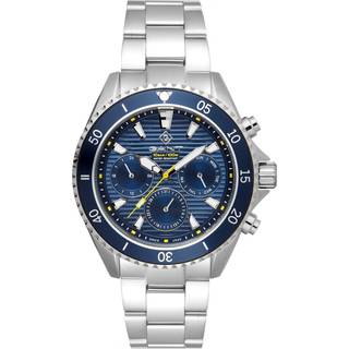 GANT Waterville Adventurer G184002 - Herre - 45 mm - Analog - Quartz - Mineralglas