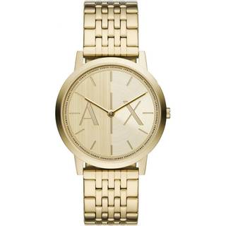 Armani Exchange AX2871 Gold Plated Bracelet Watch - W65388
