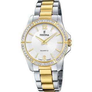 Festina Mademoiselle F20594/1 - Dame - 35 mm - Analog - Quartz - Mineralglas