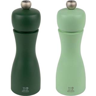 Tahiti salt- och pebersæt 15 cm, moss & mint