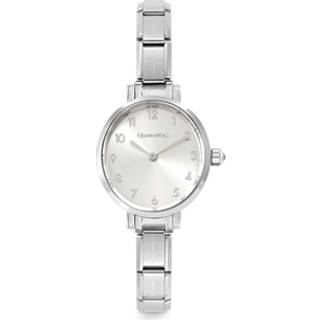 Nomination Paris Oval Silver Watch