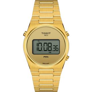 Tissot T137.263.33.020.00 Damen-Armbanduhr PRX Digital 35 Goldfarben
