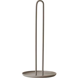 Zone Denmark Singles Køkkenrulleholder - Taupe - 32cm-dia.14,5cm