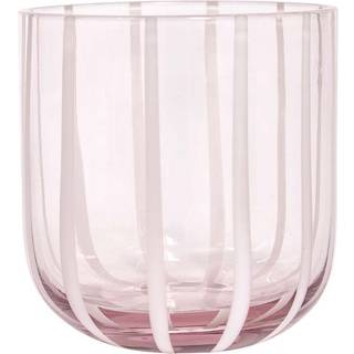 OYOY Mizu glas 2-pak Rose