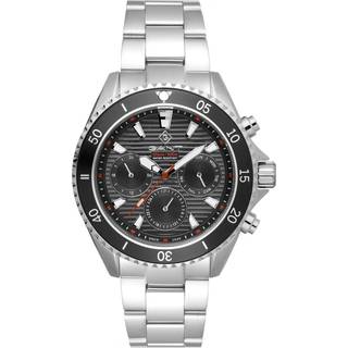 GANT Waterville Adventurer G184001 - Herre - 45 mm - Analog - Quartz - Mineralglas