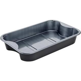 Bakke plastbakke 1770ml CPET 1-rums ovnbakke sort