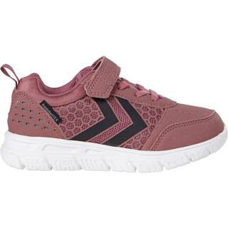 hummel Crosslite Dot 4 Tex Velcro Sneakers Børn