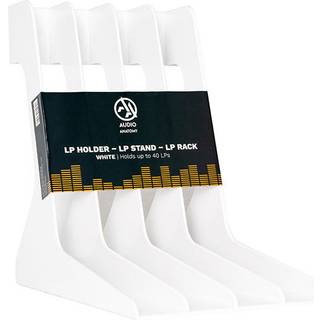 Music Protection - LP HOLDER - White - Audio Anatomy
