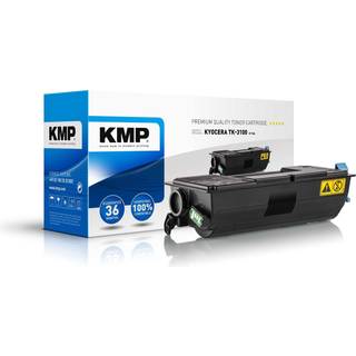 KMP K-T66 - Lasertoner Sort