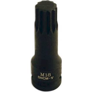 Laser Spline Bit-fatning 1/2", M18