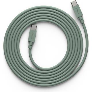 AVOLT - Cable 1 USB-C to Lightning 2m Oak Green