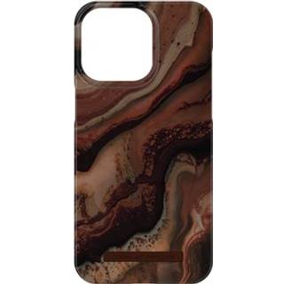 iDeal of Sweden Fashion Marble (iPhone 15 Pro Max) - Mørk rav marmor