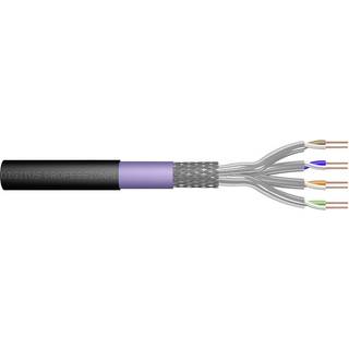 DIGITUS Professional bulk cable - 500 m - black RAL 9005 - Sort - 500 meter