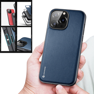 Dux Ducis Fino iPhone 14 Pro Max Hybrid Cover - Rød