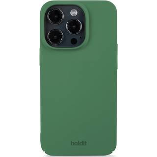 Holdit iPhone 14 Pro Slim Plastic Case - Forest Green