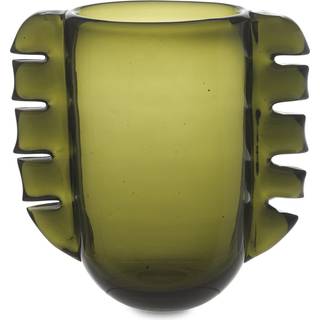 Ferm Living Alas Vase Mosgrøn
