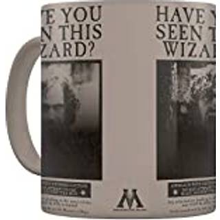 Harry Potter Heat Change Mug Wanted Sirius Black