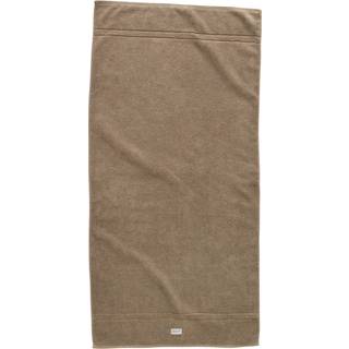 Gant Home Premium Håndklæde 140x70 Cm - Håndklæder & Badelagner Økologisk Bomuld Cold Beige - 852012405-204