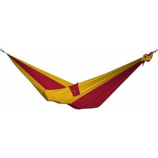 Ticket To The Moon Honeymoon Hammock - BURGUNDY / DARK YELLOW - Udendørsliv fra Ticket To The Moon