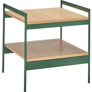 Hübsch Jaunty Sidebord t/naturligt - Sidebord & Aflastningsbord Egefinér Grøn - 021616