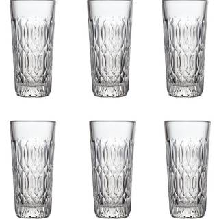 La Rochère Verone drinksglas 34 cl 6-pak Klar