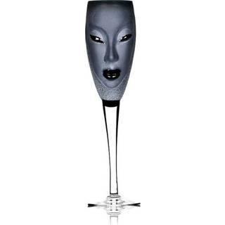 Electra Champagneglas Sort, 25cl - Målerås