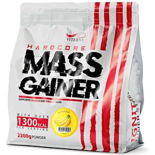 Hardcore Mass Gainer, 2200 g, Banana