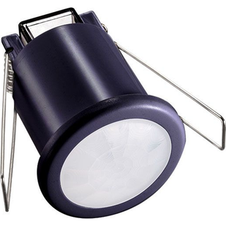 PIR Loft Sensor - Sort Hus, Max: 400W LED
