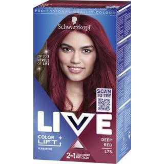 Schwarzkopf LIVE Intense Color L75 Deep Red