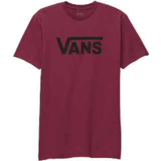Vans - Classic T-Shirt, Man, Burgundy, Size: XS - Burgundy - XS