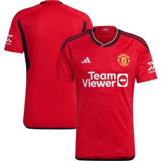 Manchester United 23/24 hjemmebanetrøje - Team Collegiate Red - 3XL