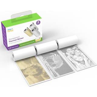 Myfirst Insta Wi Sticker transparent, gold, silver