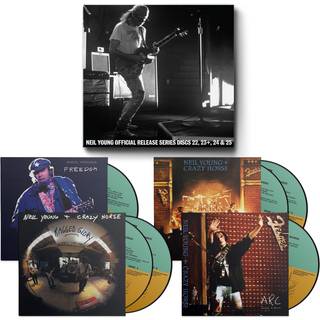 Neil Young - Official Release Series Discs 22, 23, 24 & 25 (Reissue) (6 CD)
