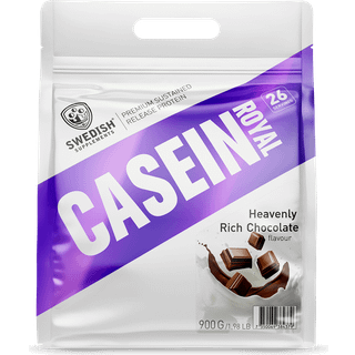 Swedish Supplements Casein, 900 g, Heavenly Rich Chocolate