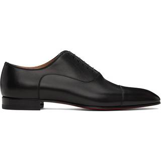 Christian Louboutin Greggo patent leather Oxford shoes - black - EU 40