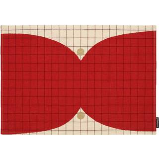 Kalendi bordskåner, gold/red