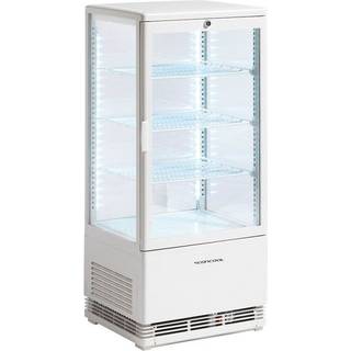 Scancool RT 82 WE Displaykøleskab, hvid