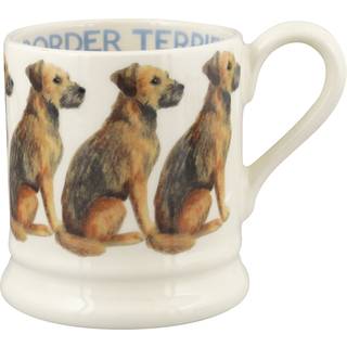 Emma Bridgewater Emma Bridgewater Cream Border Terrier 1/2 Pint Mug