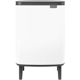 Brabantia Bo affaldsspand høj 12 L Hvid