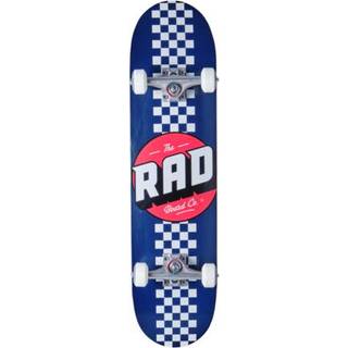 RAD Checker Stripe Komplet Skateboard