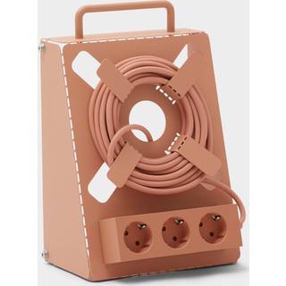 Pedestal Cable Stand Kabelholder Dusty Rose