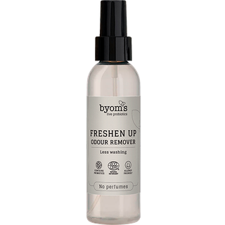 Byoms FRESHEN UP PROBIOTIC ODOUR REMOVER ECOCERT No perfumes - 100 ml. (Holdbarhed 2025/06)