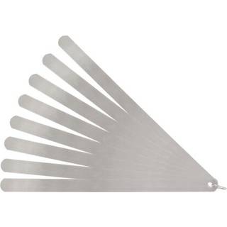 Søgerblade 0,05-0,50 mm (8 blade) 300 mm med cylindrisk afrunding og 13 mm bredde