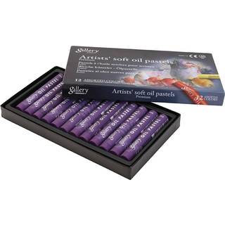 Gallery Oliepastel Violet - 12 stk. i pakke
