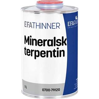 EFAthinner mineralsk terpentin - 1 liter