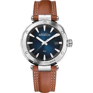 Herbelin Newport 12288A15GD - Herre - 41 mm - Analog - Quartz - Safirglas