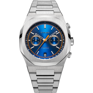 Herres luksusur D1 Milano Royal Blue - Re-Style Editon