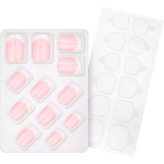 essence French Manicure Click-on Nails 01 Classic French