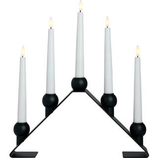Watt & Veke Luna adventslysestage Black